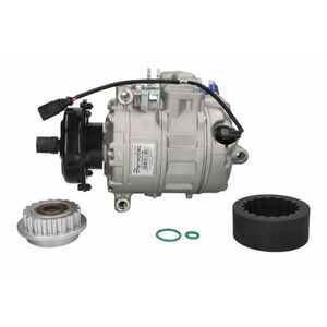 Compresor climatizare potrivit VW MULTIVAN T5, PHAETON, TOUAREG, TRANSPORTER T5 2.5D 5.0D 10.02-05.10 imagine