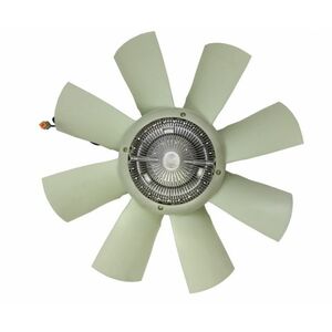 Cupla ventilator radiator (cu elice, 750mm, numar lame: 8, numar pini: 6) potrivit SCANIA P, G, R, T DC11.08-DT16.08 03.04- imagine
