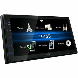 Multimedia Player auto JVC KW-M25BT, 2DIN, ecran tactil de 6.8 inch, 4x50W , bluetooth imagine