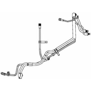 Conducta inalta presiune clima potrivit FORD TRANSIT 2.2D 2.4D 04.06-12.14 imagine