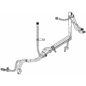 Conducta inalta presiune clima potrivit FORD TRANSIT 2.2D 2.4D 04.06-12.14 imagine