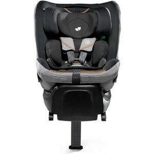 Scaun auto rotativ pentru copii Joie i-Spin XL Signature Carbon, 40-150 cm, certificat R129 imagine