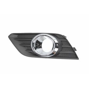 Grila bara fata stanga TYPE II, cu locas proiectoare, negru crom OPEL MOKKA MOKKA X intre 2012-2016 imagine