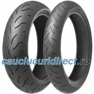 Bridgestone BT016 F Pro ( 120/70 ZR17 TL (58W) M/C, Roata fata ) imagine