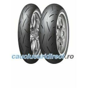 Dunlop Roadsport 2 ( 190/55 ZR17 TL (75W) Roata spate, M/C ) imagine