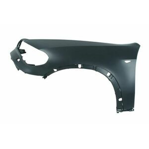 Aripa fata stanga cu locas spalator, cu locas semnalizator, plastic BMW X5 E70 intre 2010-2013 imagine