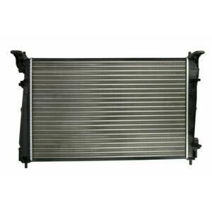 Radiator apa racire motor ABARTH GRANDE PUNTO, PUNTO; ALFA ROMEO MITO; FIAT BRAVO II, DOBLO, GRANDE PUNTO, PUNTO EVO; LANCIA DELTA III; OPEL COMBO, COMBO TOUR, CORSA D 1.3D-2.0D dupa 2005 imagine