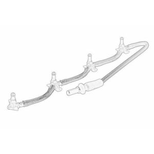 Furtun supracurgere combustibil FORD B-MAX, C-MAX II, ECOSPORT, FIESTA VI, FIESTA VII, KUGA II, MONDEO V, TOURNEO COURIER B460, TRANSIT CONNECT, TRANSIT CONNECT V408, TRANSIT COURIER B460 1.5D dupa 20 imagine