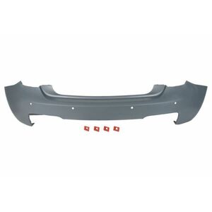 Bara spate model pachet M, cu locas senzori parcare, gauri senzori parcare 4, grunduit potrivit BMW 1 F20, 1 F21 2010-2015 imagine