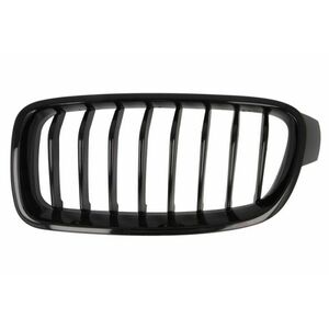 Grila radiator Stanga model pachet M, negru potrivit BMW Seria 3 F30, F80, 3 F31 1.5-3.0H 2011-2019 imagine