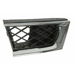 Grila radiator Stanga cu cadru, crom negru potrivit SUBARU IMPREZA 1.5-2.5 2000-2007 imagine