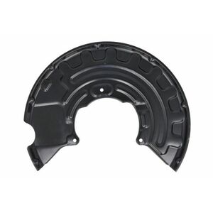 Protectie disc frana fata stanga potrivit AUDI A3, TT; SEAT LEON; SKODA SUPERB II; VW CC B7, EOS, GOLF V, GOLF VI, JETTA III, PASSAT ALLTRACK B7, PASSAT B6, PASSAT B7, PASSAT B7 KOMBI 1.8-3.6 01.04-11 imagine