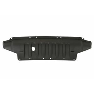 Grila bara fata Inferior, plastic, negru potrivit JEEP WRANGLER III 2006-2017 imagine