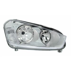 Far dreapta (H1 H7, reglaj electric, cu motoras, fundal cromat, fundal transparent) FORD C-MAX 2007-2010 imagine