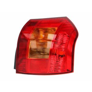 Stop tripla lampa spate dreapta (Semnalizator portocaliu, culoare sticla: rosu) TOYOTA COROLLA HATCHBACK 3 5D 2002-2007 imagine