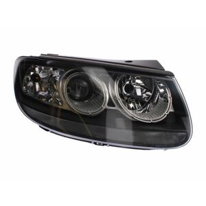 Far dreapta (H7, reglaj electric, manual, fundal cromat, fundal transparent) HYUNDAI SANTA FE 2006-2009 imagine