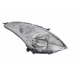 Far dreapta (H4, electric, fundal cromat, fundal transparent) SUZUKI SWIFT 2010-2013 imagine