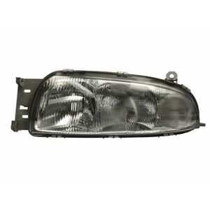 Far Stanga (H1 H7 PY21W W5W, electric, manual, fara motoras, halogen, culoare interior: negru, culoare semnalizator: alb) potrivit FORD FIESTA IV, FIESTA MINIVAN; MAZDA 121 III -12.99 imagine