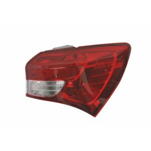 Stop lampa spate Dreapta exterior, P21 5W P21W potrivit HYUNDAI IX20 1.4-1.6D 11.10- imagine