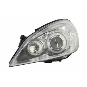 Far stanga D3S H9 HY21W LED, cu motor, Bi-Xenon, culoare semnalizator: alb potrivit VOLVO S60 II, V60 I imagine