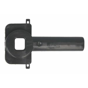 Acoperire fata parte inferioara, plastic potrivit AUDI A6 C7, A7 C7 10.10-05.18 imagine