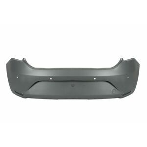 Bara Spate, cu acoperire de baza, numar de gauri pentru senzorii de parcare: 4, grunduit, CZ potrivit SEAT LEON, LEON SC, LEON ST, LEON ST KOMBI Hatchback 11.12- imagine