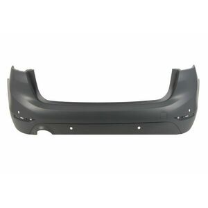 Bara spate, cu orificii pentru senzori de parcare, grunduit potrivit BMW 2 Gran Tourer F46 01.17- imagine