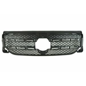 Grila radiator negru mat potrivit MERCEDES GLB X247 02.21- imagine