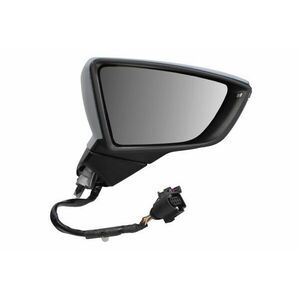 Oglinda dreapta electric, convex, cu incalzire, rabatabil electric, cu indicator potrivit SEAT ARONA KJ, IBIZA V 6F 06.17- imagine