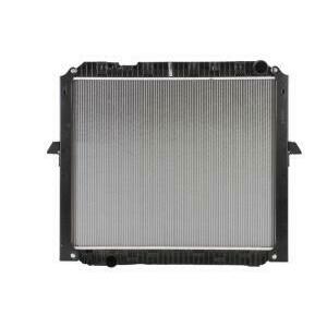 Radiator racire motor cu rama EURO 6 potrivit MERCEDES ACTROS MP4 MP5, ANTOS, AROCS 471.943-OM936.916 07.11- imagine