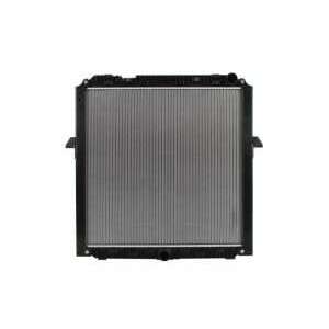 Radiator racire motor cu rama EURO 6 potrivit MERCEDES ACTROS MP4 MP5, ANTOS, AROCS 471.943-OM936.916 07.11- imagine