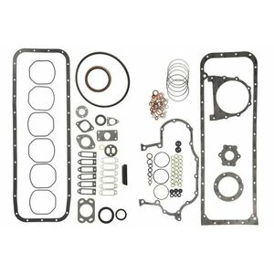 Set garnituri complet motor potrivit FENDT 390 GTA TOOL CARRIER, 395 GT TOOL CARRIER, 395 GTA TOOL CARRIER, F 390, F 390 GT, F 390 GTA T390.220, F 395, F 395 GHA T395.2400, F 395 GT imagine