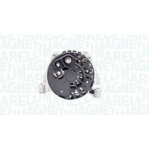 Alternator (12V, 105A) potrivit FIAT 500, GRANDE PUNTO, PUNTO, STILO 1.2 1.4 09.99- imagine