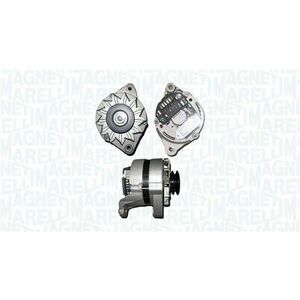 Alternator (12V, 50A) potrivit FIAT CINQUECENTO, ELBA, FIORINO 0.7 1.4 1.5 12.91-01.98 imagine