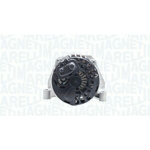 Alternator (12V, 75A) potrivit FIAT IDEA, PANDA, PANDA HATCHBACK; FORD KA; LANCIA MUSA, YPSILON 1.1-1.4 09.03- imagine