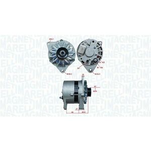 Alternator (12V, 70A) imagine