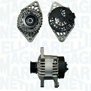 Alternator (14V, 90A) potrivit FIAT BARCHETTA, BRAVA, BRAVO I, DOBLO, DOBLO MINIVAN, MAREA, PUNTO, PUNTO HATCHBACK 1.4-2.4D 04.95- imagine