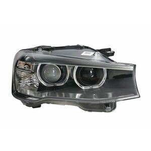 Far Dreapta (bi-xenon, D1S LED PY21W, electric, bec, culoare semnalizator: portocaliu) potrivit BMW X3 (F25), X4 (F26) 04.14- imagine