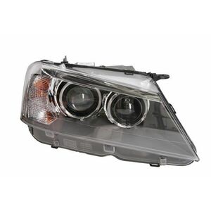 Far Dreapta (bi-xenon, D1S PY21W W5W, cu motor) potrivit BMW X3 (F25) -10.14 imagine