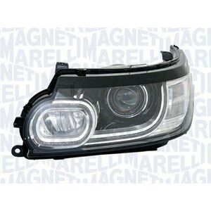 Far Dreapta (bi-xenon, D3S LED, automat, cu motor, bec, culoare semnalizator: portocaliu) potrivit LAND ROVER RANGE ROVER SPORT II potrivit LAND ROVER 04.13- imagine