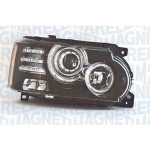 Far Dreapta (bi-xenon, D3S H7 LED, electric, cu motor, bec, culoare insert: gri) potrivit LAND ROVER RANGE ROVER III 03.02-04.13 imagine