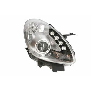 Far Dreapta (halogen, H1 H7, electric, cu motor, bec) potrivit ALFA ROMEO GIULIETTA imagine