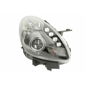 Far Dreapta (halogen, H1 H7, electric, cu motor, bec, culoare insert: titan) potrivit ALFA ROMEO GIULIETTA imagine