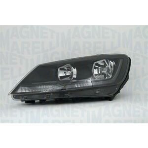 Far Dreapta (halogen, H15 H7 PY21W W5W, electric, cu motor, bec) potrivit SEAT ALHAMBRA 06.10- imagine