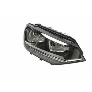 Far Dreapta (halogen, H7 H7 PW24W, electric, cu motor, bec, culoare semnalizator: portocaliu) potrivit VW TOURAN imagine