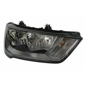 Far Dreapta (halogen, H15 H7, electric, cu motor, culoare semnalizator: portocaliu) potrivit AUDI A1 potrivit AUDI 05.10-06.18 imagine