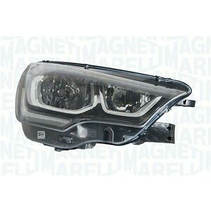 Far Dreapta (halogen, H7 H7 LED, mecanic, cu motor, bec) potrivit DS DS 4; CITROEN C4 II imagine