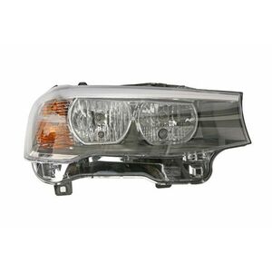 Far Dreapta (halogen, H7 PY21W W21W W5W, electric, cu motor, bec, culoare semnalizator: portocaliu) potrivit BMW X3 (F25), X4 (F26) imagine