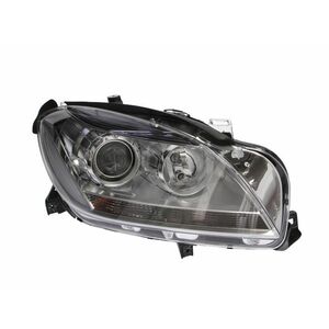 Far Dreapta (halogen, H7 H7 W5W, electric, cu motor, bec, culoare semnalizator: portocaliu) potrivit MERCEDES M (W166) imagine