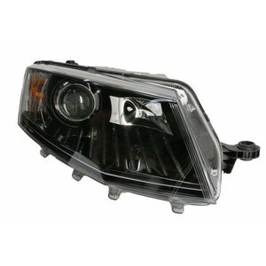 Far Dreapta (xenon, D3S LED PWY24W W5W, electric, fara motoras) potrivit SKODA OCTAVIA III -02.17 imagine